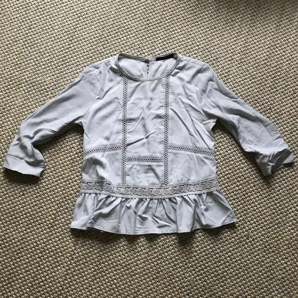 Harlowe & Graham blouse